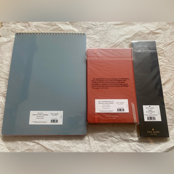 NWT Kate Spade Notebook/Paper Bundle - Picture 2 of 2
